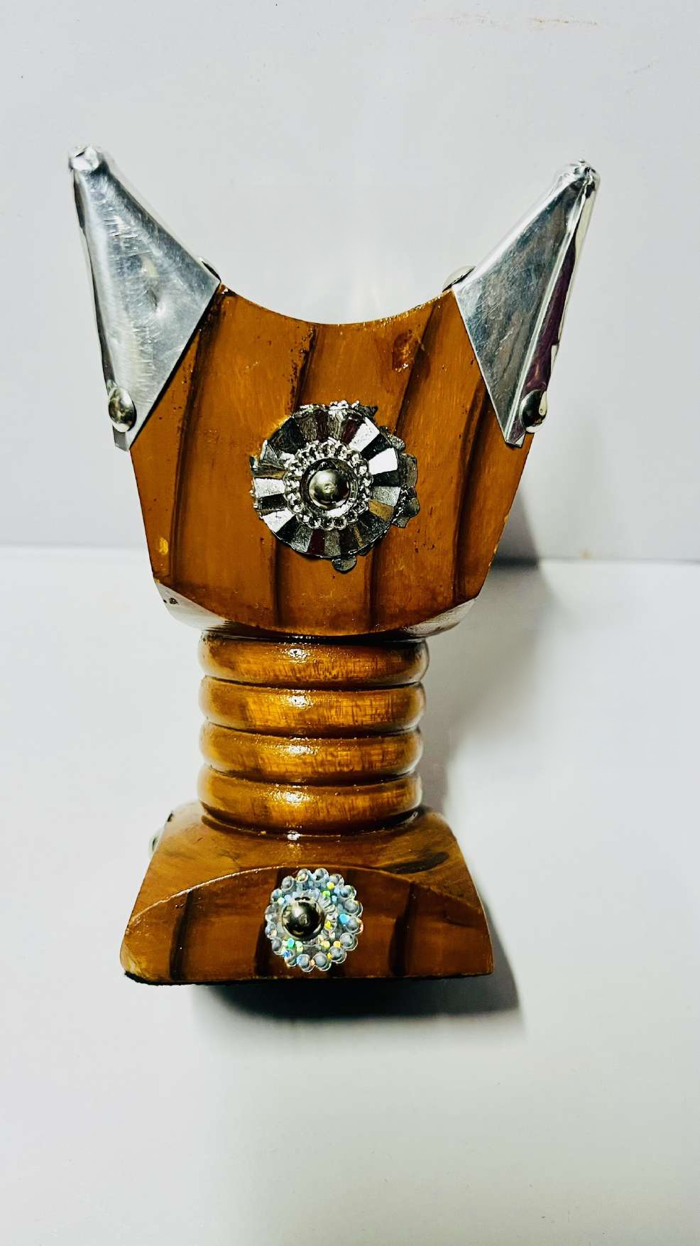 Tradition with our Wooden Bakhoor Incense Burner