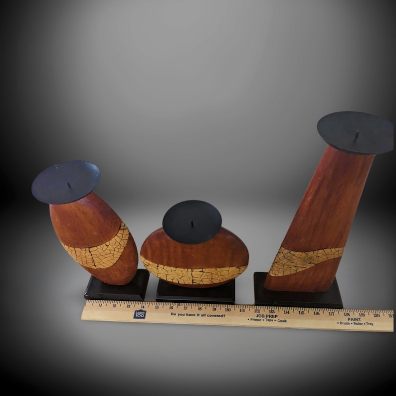 Vintage candlestick holders-4