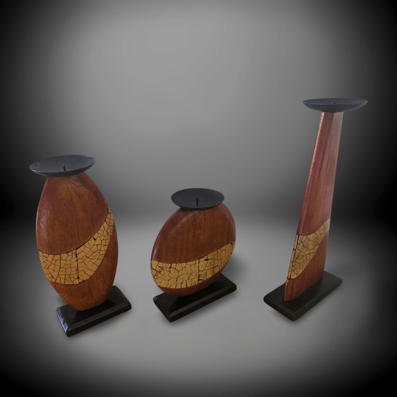 Vintage candlestick holders-5