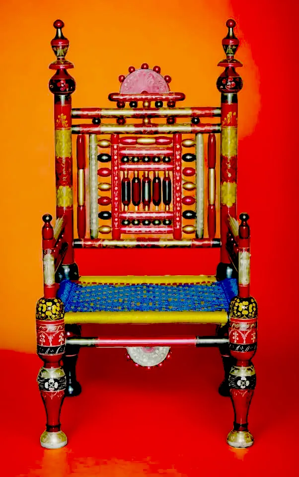 Artistry Punjabi Tribal Wedding Chairs