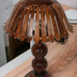Chinioti Wooden Lamp Umbreela