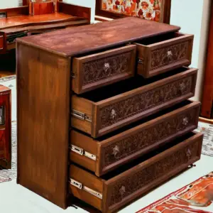 Swati Wooden Console