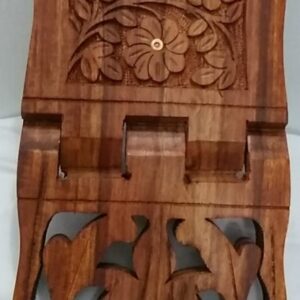 Quran stand wood