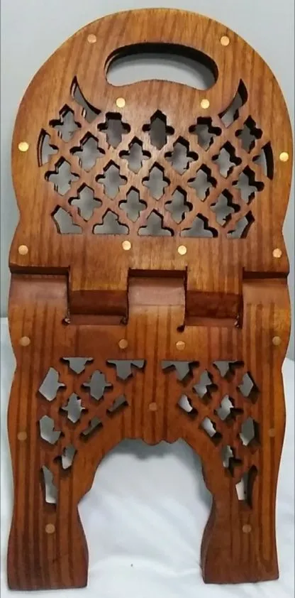 Wooden Quran Stand Natural Elegance Wooden Quran Stand Natural Elegance