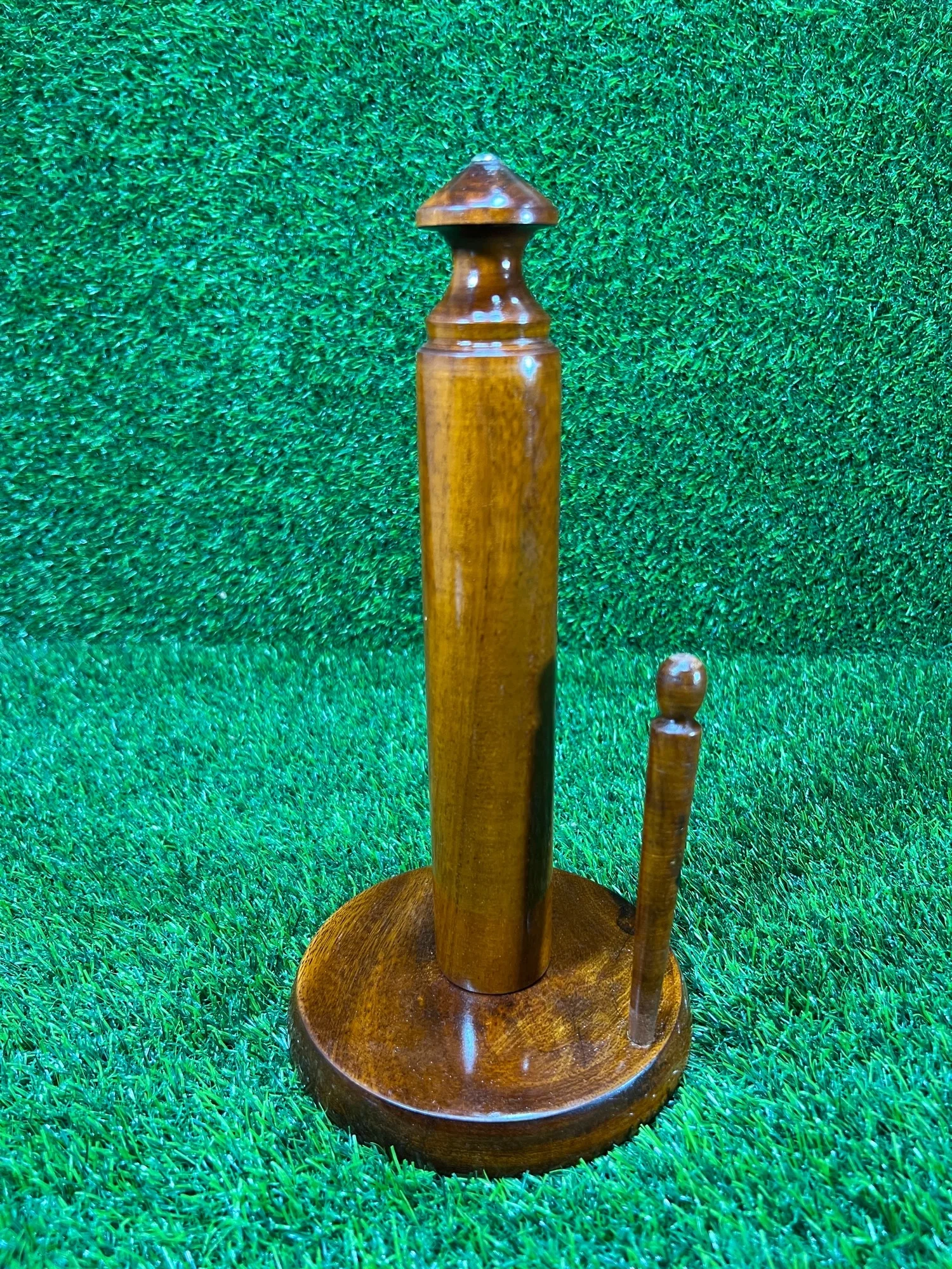 Tissue paper roll stand wooden roll stand-pakistanshandicraft Tissue paper roll stand wooden roll stand