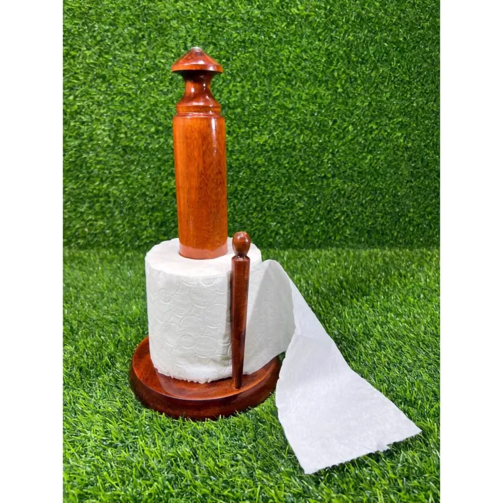 Tissue paper roll stand wooden roll stand Tissue paper roll stand wooden roll stand