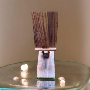 Wooden Foldable Mobile Stand