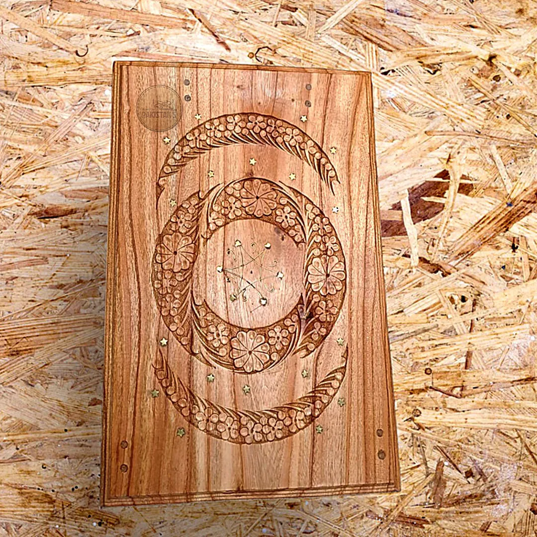 Carved wooden table Carved wooden table-pakistanshandicraft