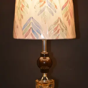 Elegant Gold-Colored Table Lamp