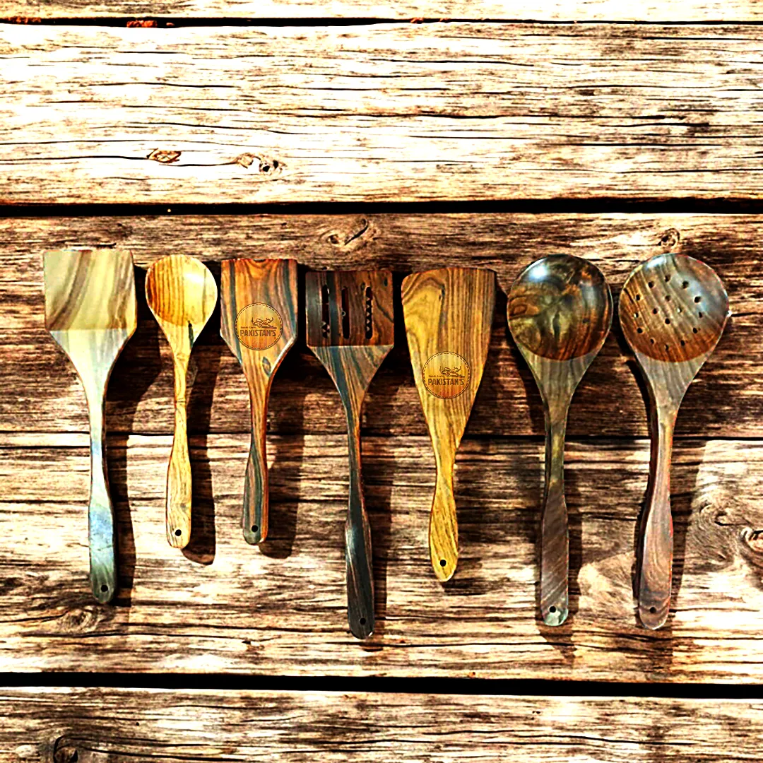 wooden spoon wooden spoon with container