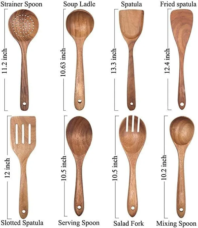 Premium Wooden Spoons-pakistanshadicraft