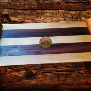 Customised Wooden Serving Trays by pakistanshandicraft