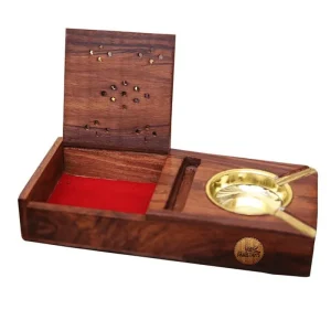 ashtray with sticky notes pocket-pakistanshandicraft