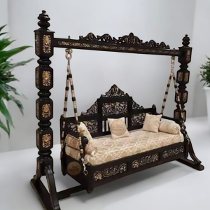 Chinioti Jhoola Swing Set – Handcrafted Elegance in Every Detail by pakistanshandicraft